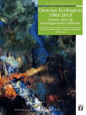 cover image of Ciencias ecologicas. 1983-2013